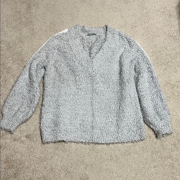 Tart Sweaters - Cozy Gray Women's Sweater
